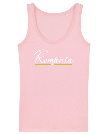 cu iz românesc: România subliniată Cotton Pink