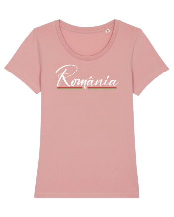 cu iz românesc: România subliniată Canyon Pink