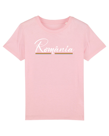 cu iz românesc: România subliniată Cotton Pink