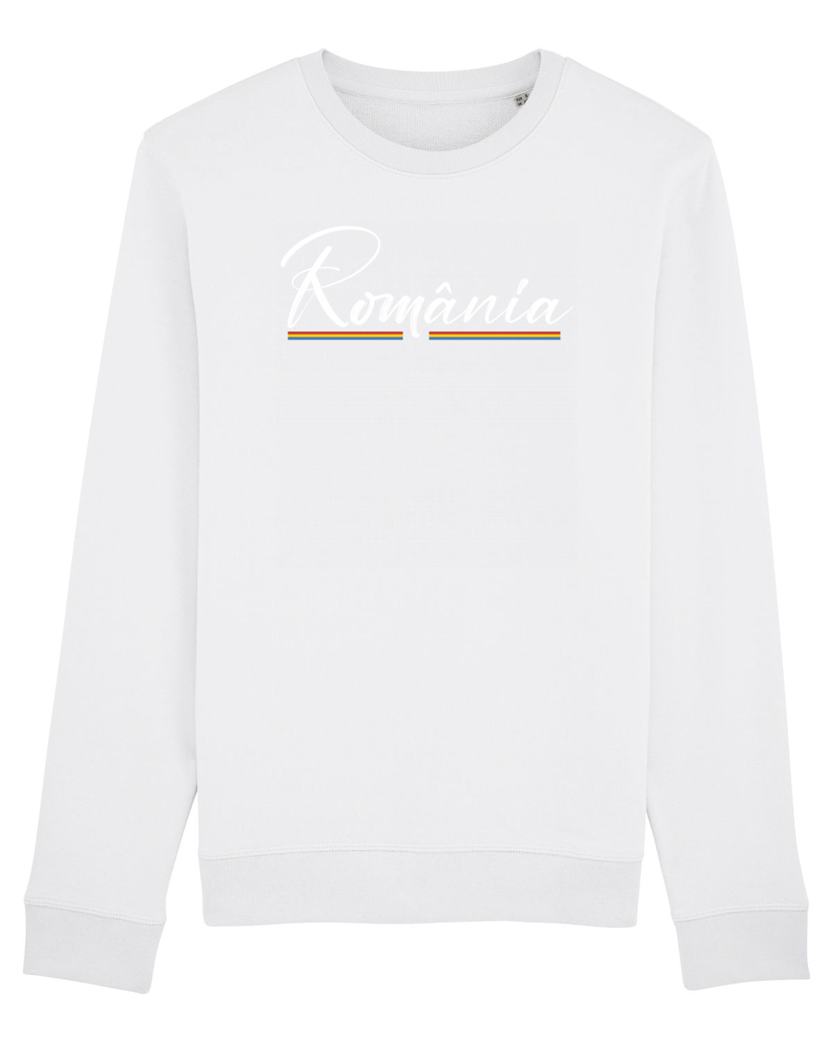 Bluză mânecă lungă Unisex Rise White