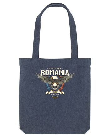 cu iz românesc: Romania united forever Midnight Blue