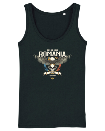 cu iz românesc: Romania united forever Black