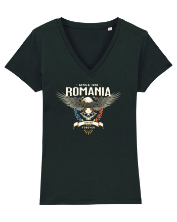cu iz românesc: Romania united forever Black