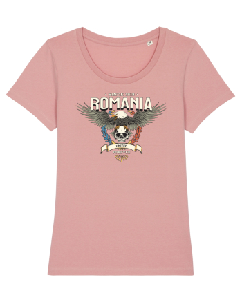 cu iz românesc: Romania united forever Canyon Pink