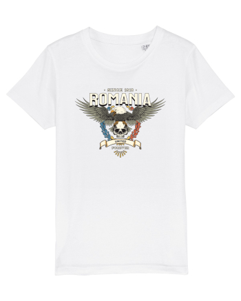 cu iz românesc: Romania united forever White