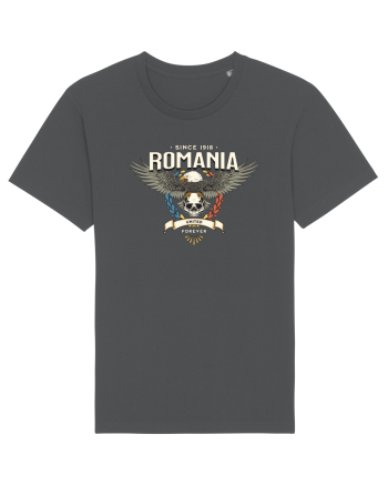 cu iz românesc: Romania united forever Anthracite