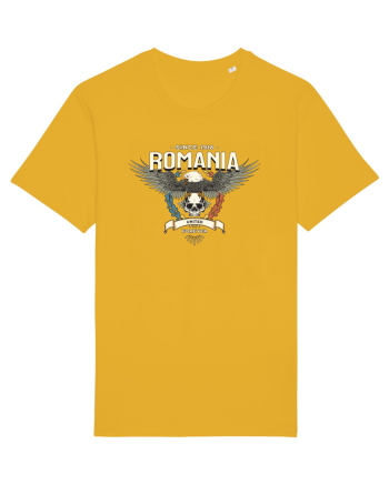 cu iz românesc: Romania united forever Spectra Yellow