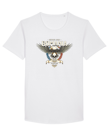 cu iz românesc: Romania united forever White