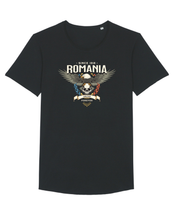 cu iz românesc: Romania united forever Black