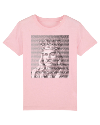 cu iz românesc: Ștefan cel Mare Cotton Pink