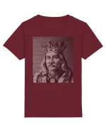 cu iz românesc: Ștefan cel Mare Tricou mânecă scurtă  Copii Mini Creator