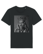 cu iz românesc: Ștefan cel Mare Tricou mânecă scurtă Unisex Rocker
