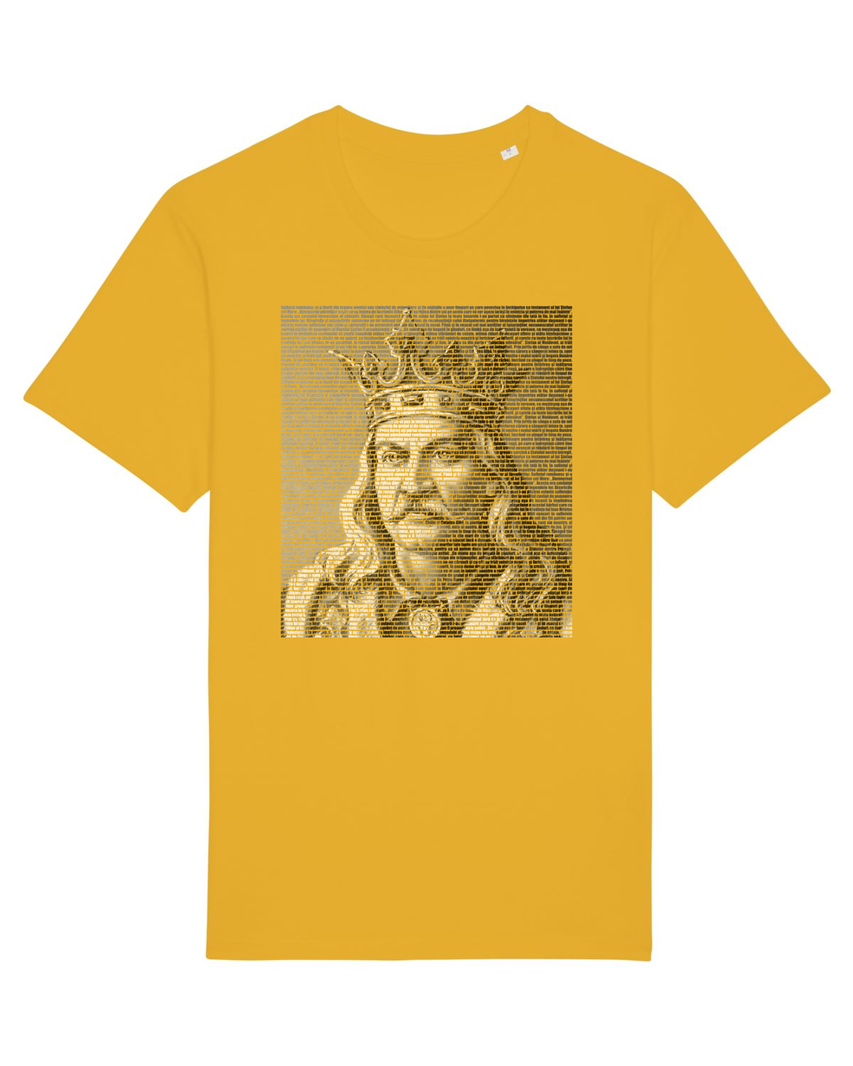 Tricou mânecă scurtă Unisex Rocker Spectra Yellow