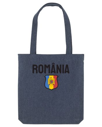 cu iz românesc: Suporter România Midnight Blue