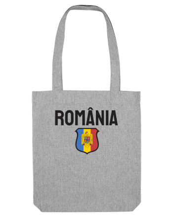 cu iz românesc: Suporter România Heather Grey