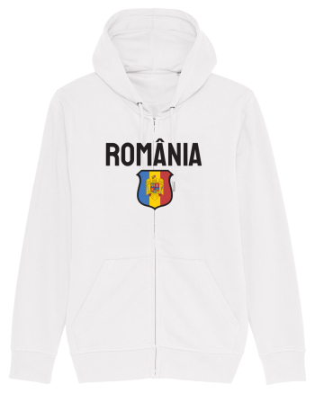 cu iz românesc: Suporter România White