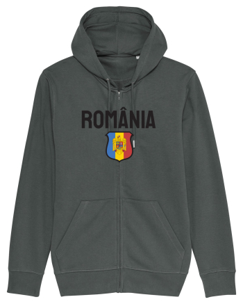 cu iz românesc: Suporter România Anthracite