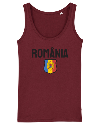 cu iz românesc: Suporter România Burgundy