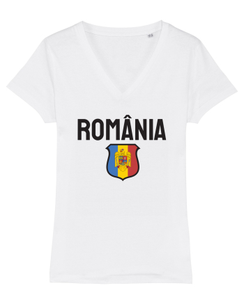 cu iz românesc: Suporter România White