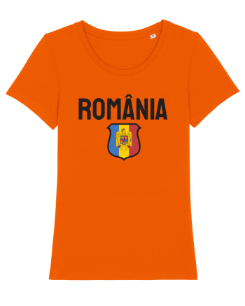 cu iz românesc: Suporter România Bright Orange