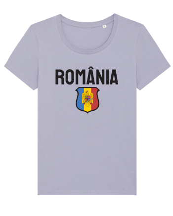 cu iz românesc: Suporter România Lavender