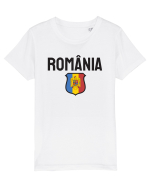 cu iz românesc: Suporter România Tricou mânecă scurtă  Copii Mini Creator