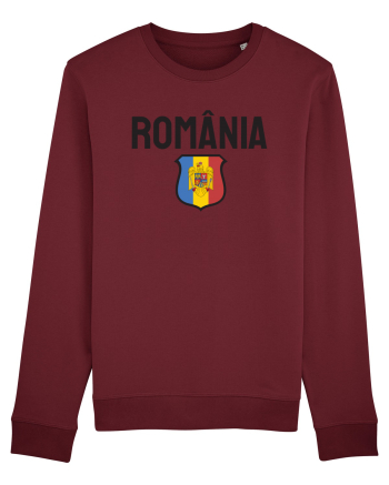 cu iz românesc: Suporter România Burgundy