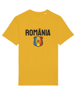 cu iz românesc: Suporter România Tricou mânecă scurtă Unisex Rocker