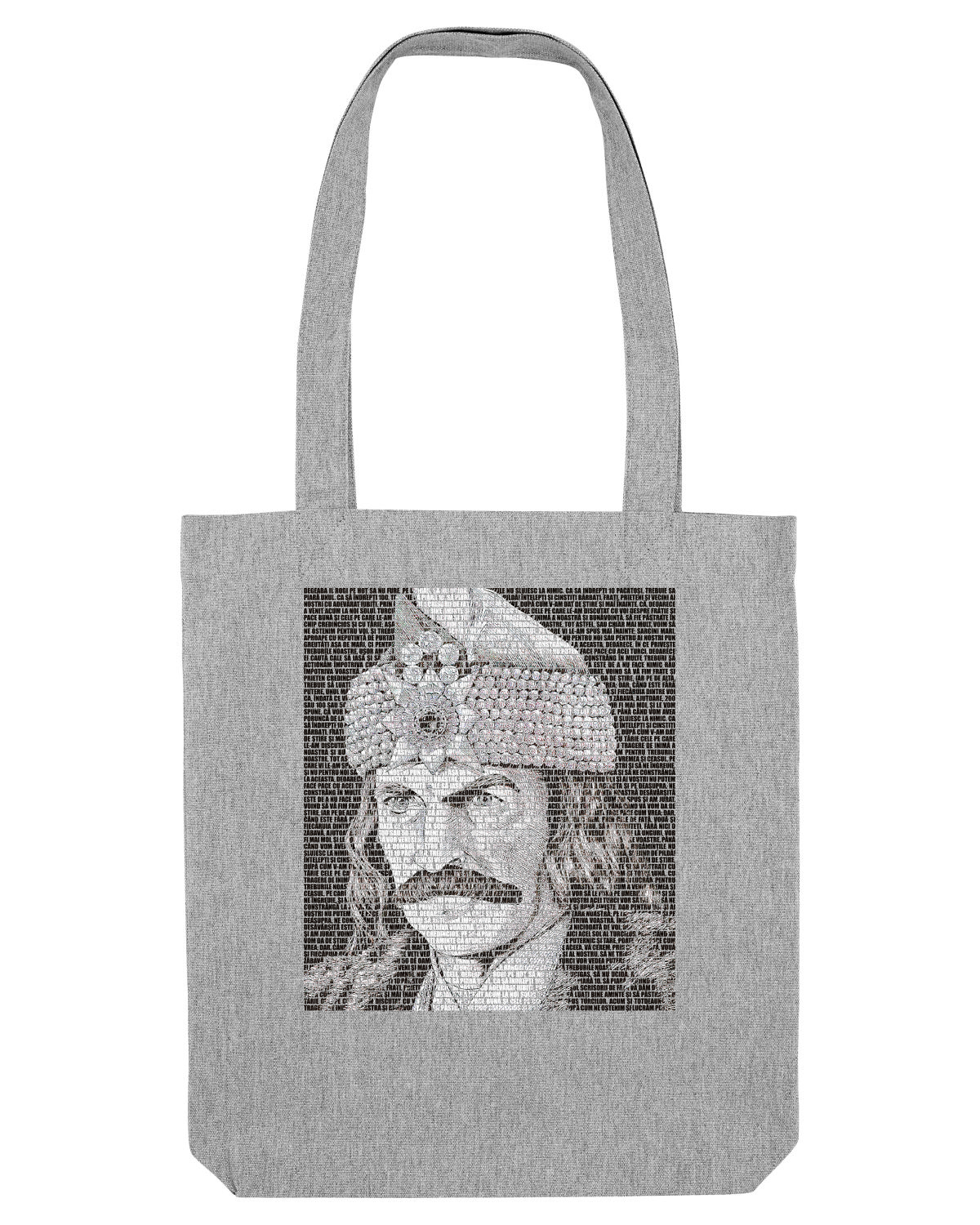 Sacoșă textilă Heather Grey