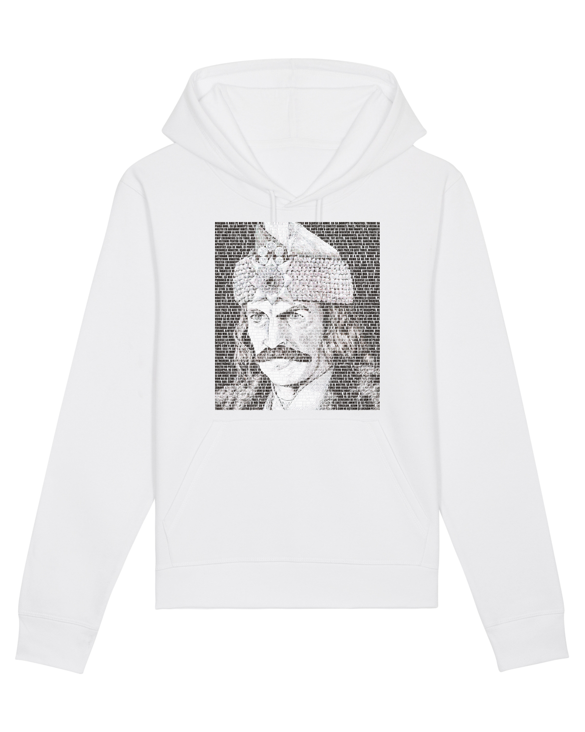 Hanorac Unisex Drummer White