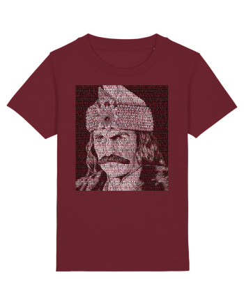 cu iz românesc: Vlad Țepeș Burgundy
