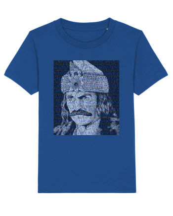 cu iz românesc: Vlad Țepeș Majorelle Blue