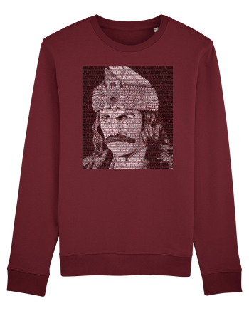 cu iz românesc: Vlad Țepeș Burgundy