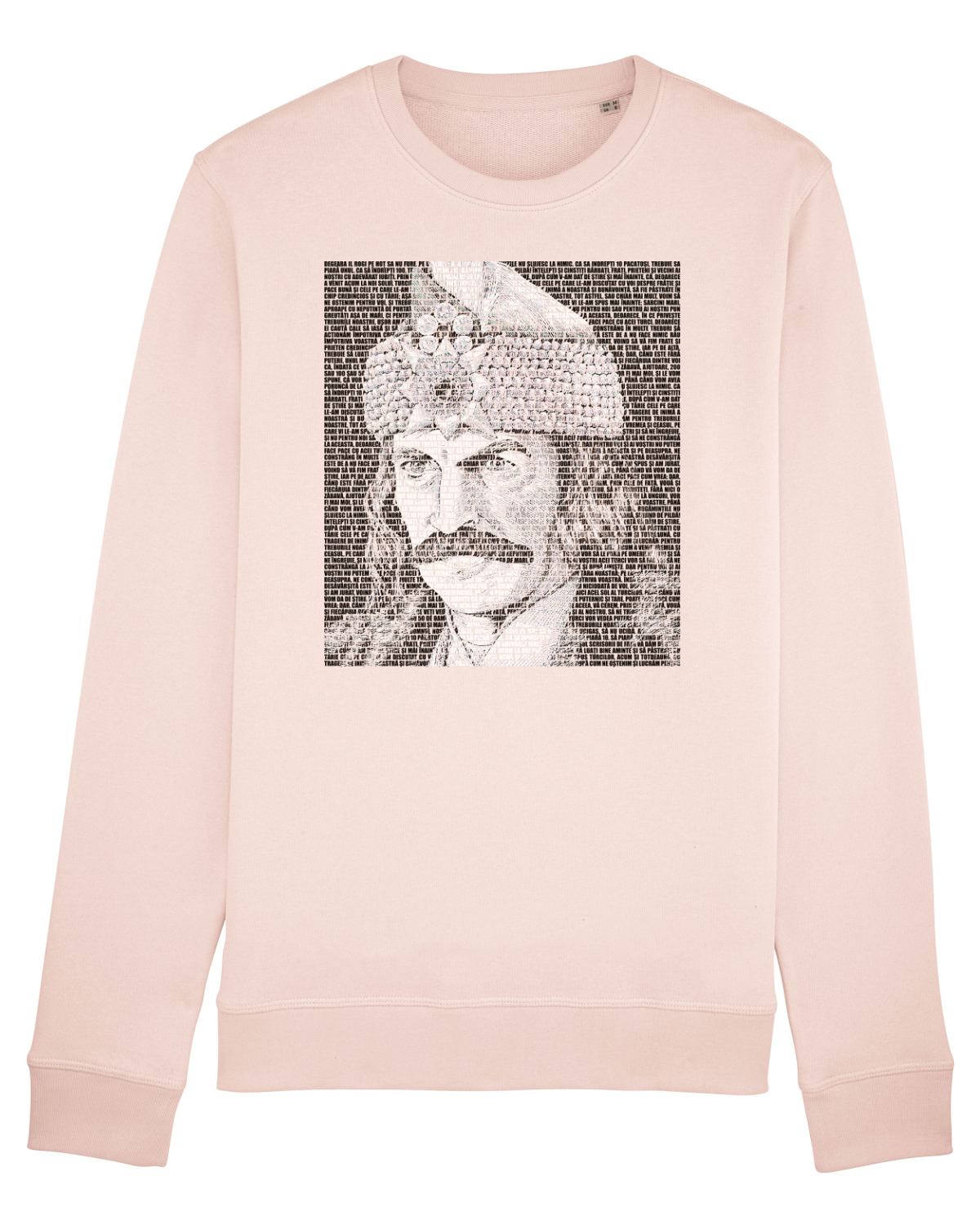 Bluză mânecă lungă Unisex Rise Candy Pink