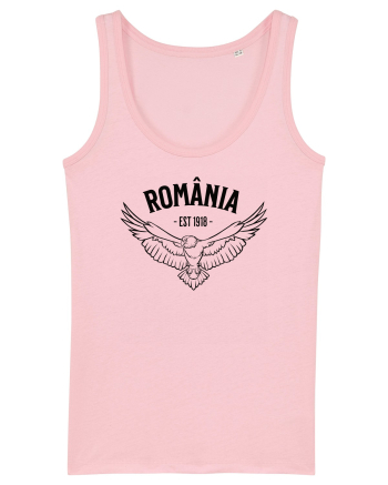 cu iz românesc: Vulturul românesc Cotton Pink