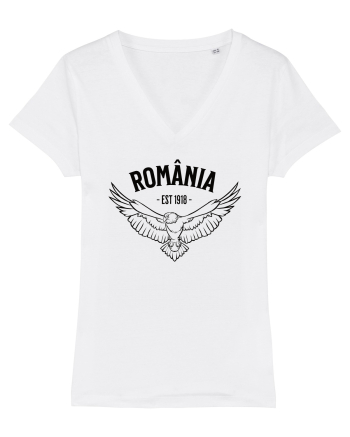 cu iz românesc: Vulturul românesc White