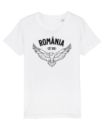 cu iz românesc: Vulturul românesc Tricou mânecă scurtă  Copii Mini Creator