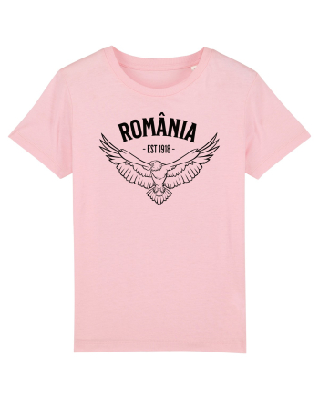 cu iz românesc: Vulturul românesc Cotton Pink