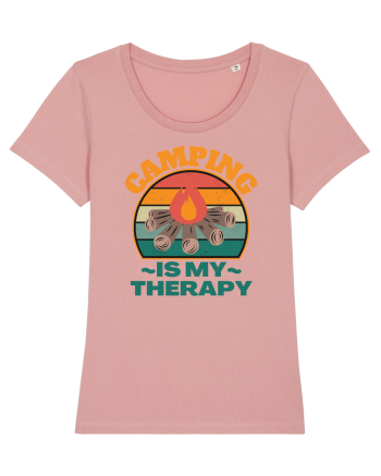 Camping Is My Therapy Canyon Pink