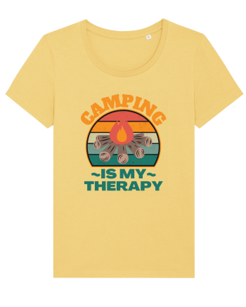 Camping Is My Therapy Jojoba
