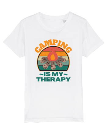 Camping Is My Therapy White