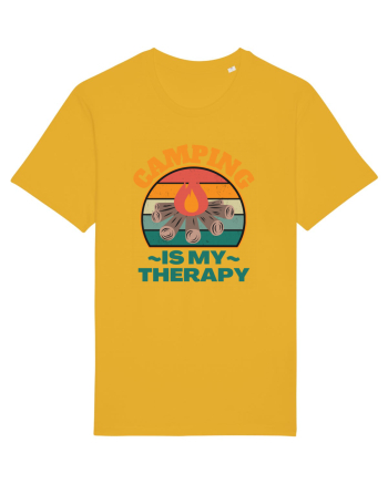 Camping Is My Therapy Spectra Yellow