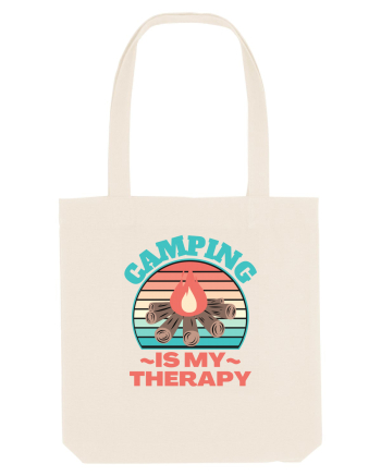 Camping Is My Therapy Natural