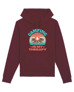 Camping Is My Therapy Hanorac Unisex Drummer