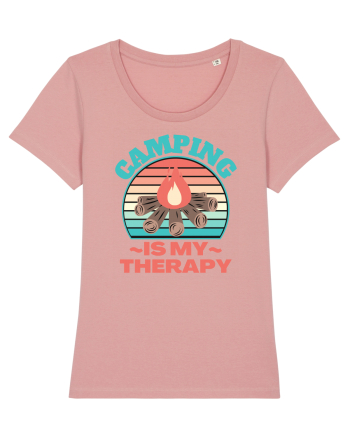 Camping Is My Therapy Canyon Pink