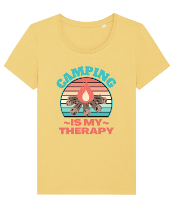 Camping Is My Therapy Jojoba