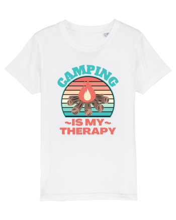 Camping Is My Therapy White
