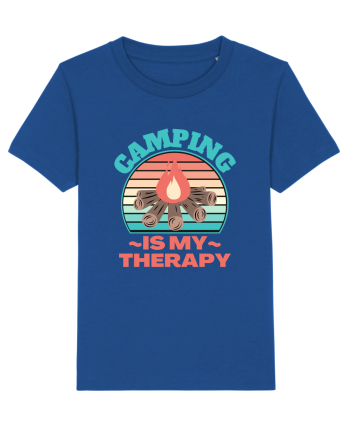 Camping Is My Therapy Majorelle Blue
