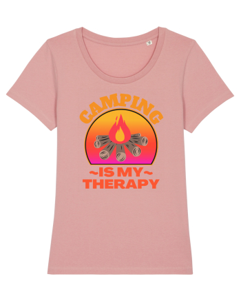 Camping Is My Therapy Canyon Pink