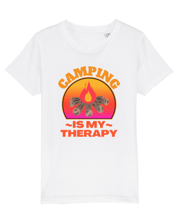 Camping Is My Therapy White